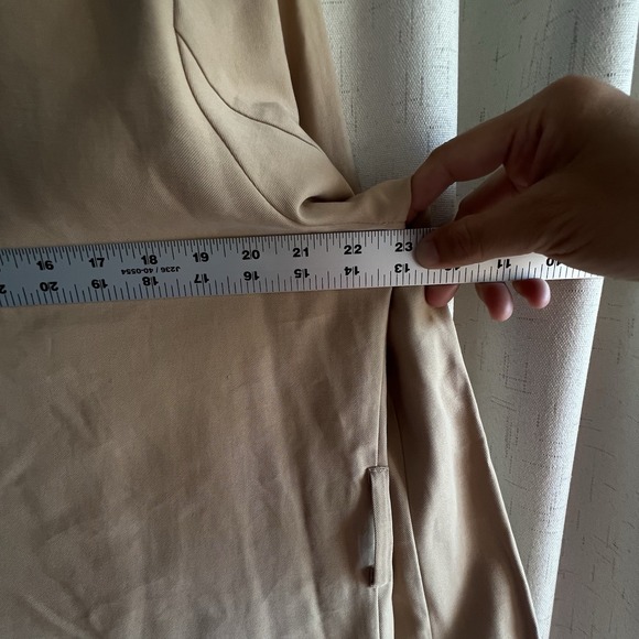 Wonderly Women's‎ Trench Coat with Pockets collar New Size XL - Picture 13 of 14